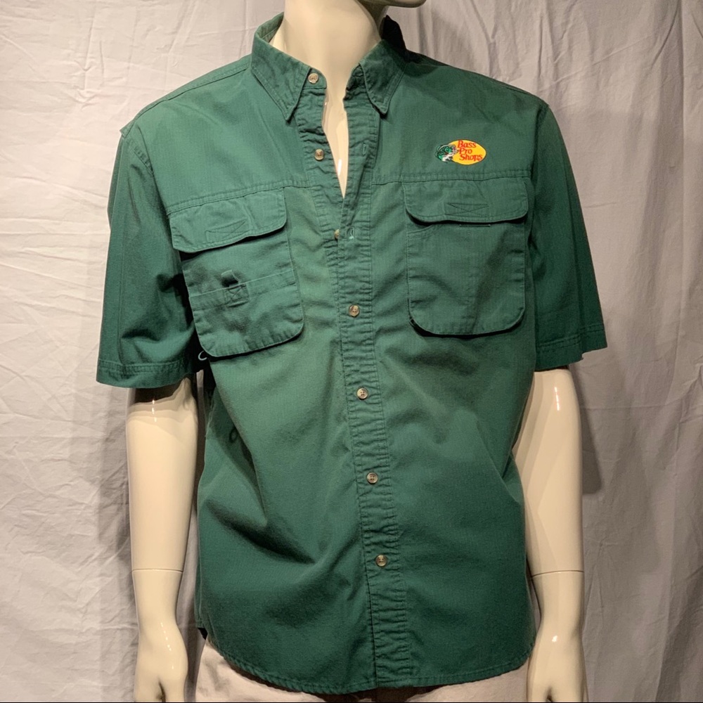 Bass Pro Shops fishing shirt